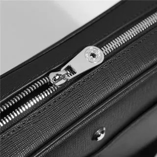 Montblanc Meisterstück Bolso Cruzado Estructurado Taupe Gris 12