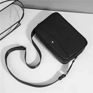 Montblanc Meisterstück Bolso Cruzado Estructurado Taupe Gris 13