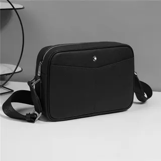 Montblanc Meisterstück Bolso Cruzado Estructurado Taupe Gris 17