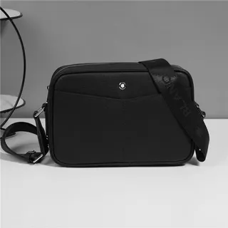 Montblanc Meisterstück Bolso Cruzado Estructurado Taupe Gris 19