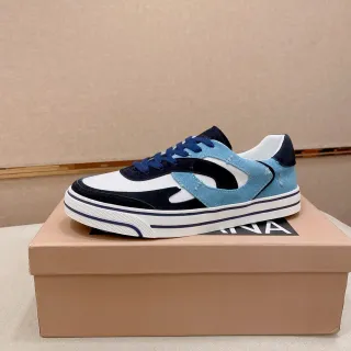 Zapatillas lifestyle multicolor con paneles low top