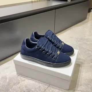 حذاء رياضي أنيسو Navy Black مع سولا مطاطية