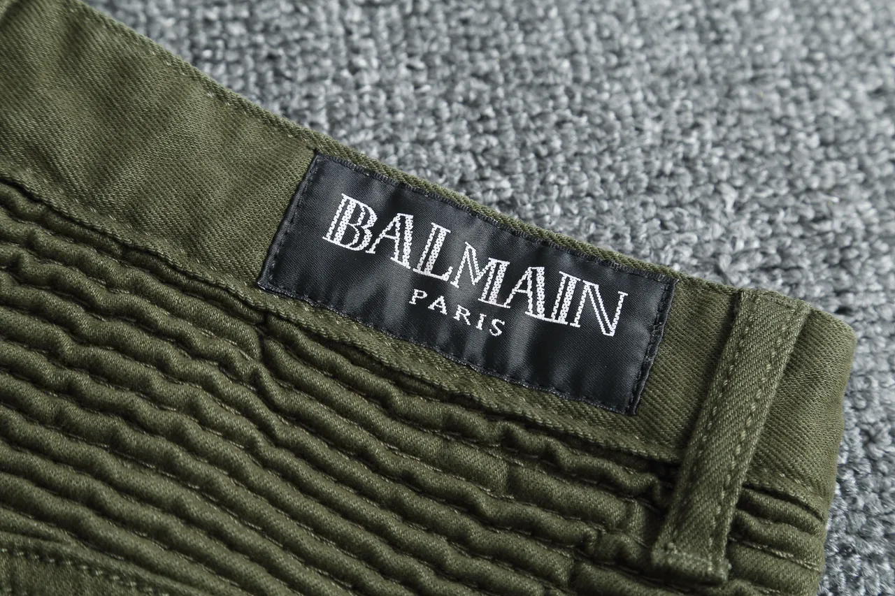 Shorts Style Cargo Vert Olive avec Poches à Fermeture Éclair 2