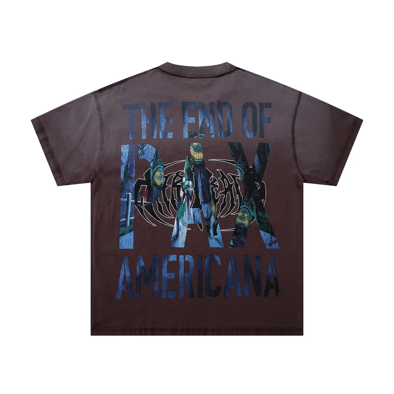 Rare Peace Bad Habit The End of Pax Americana 印花T恤 5
