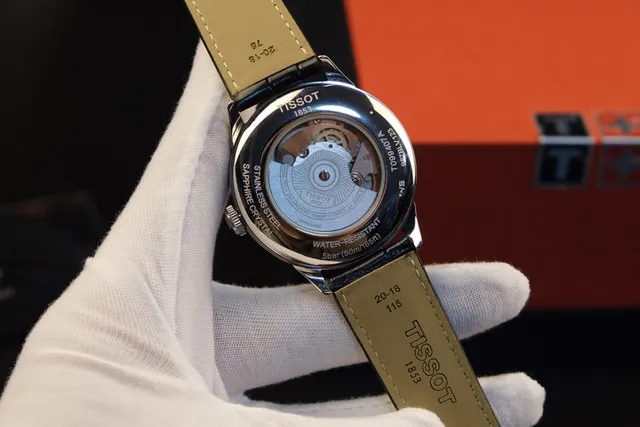 Tissot Chemin des Tourelles Powermatic 80 Black Dial Mechanical Watch 3