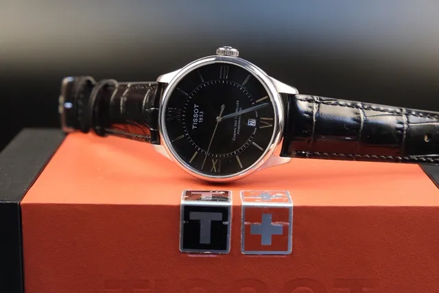 Tissot Chemin des Tourelles Powermatic 80 Black Dial Mechanical Watch 5