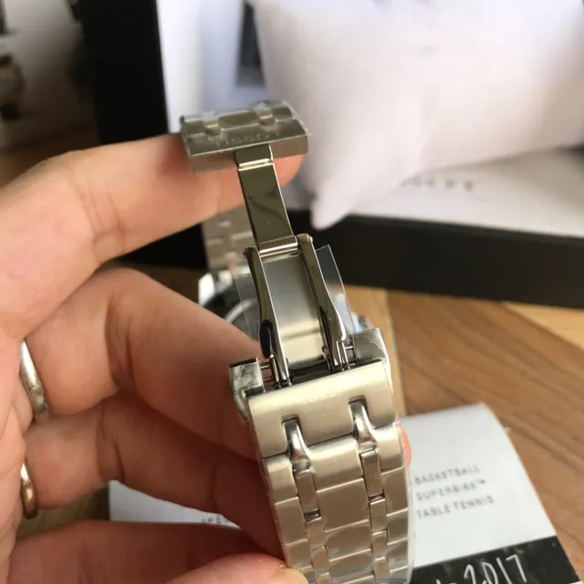 Tissot Chemin Des Tourelles Powermatic 80 Silver-Tone Mechanical Watch 5