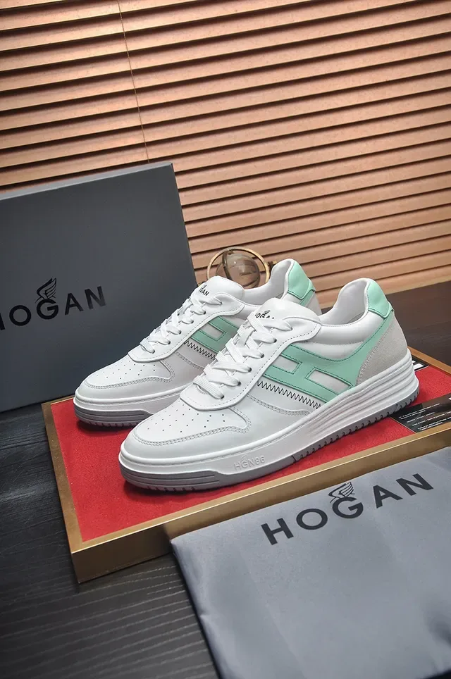 White and Mint Green Platform Lifestyle Sneaker 7