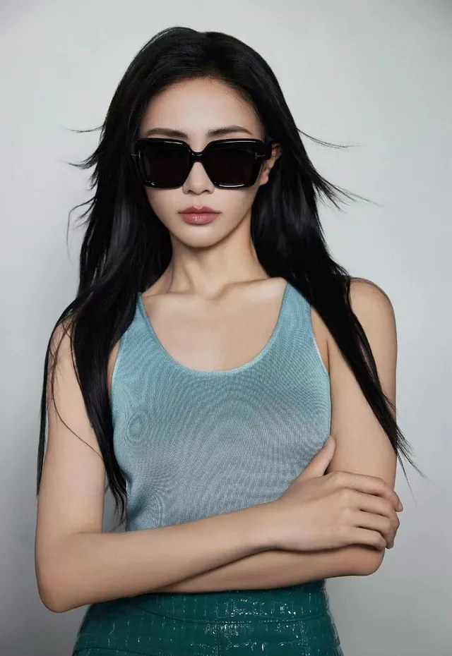 Gentle Monster أسود بني نظارات شمسية إطار مربع كبير أسيتات سميك 3