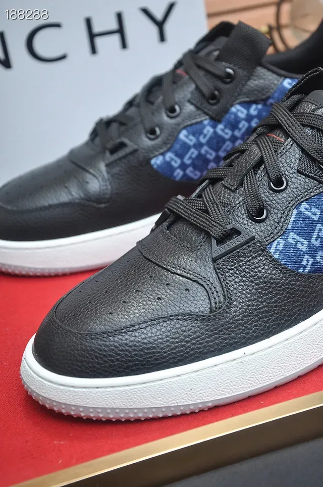 Givenchy City Sport preto e azul Monogram tênis lifestyle 4