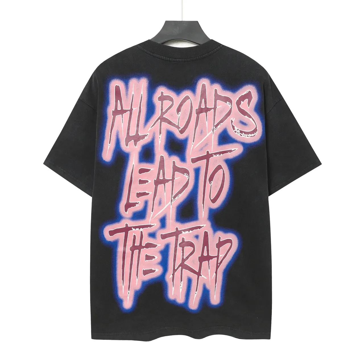 T-shirt graphique oversize Godspeed Booby Trap All Roads Lead To The Trap 3