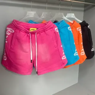 Godspeed Embroidered Graphic Sweat Shorts