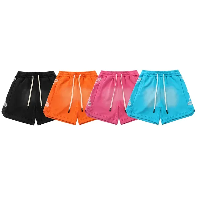 Godspeed Embroidered Graphic Sweat Shorts 2