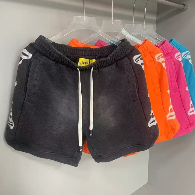 Godspeed Embroidered Graphic Sweat Shorts 3