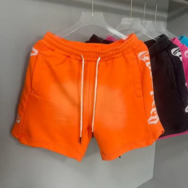 Godspeed Embroidered Graphic Sweat Shorts 4