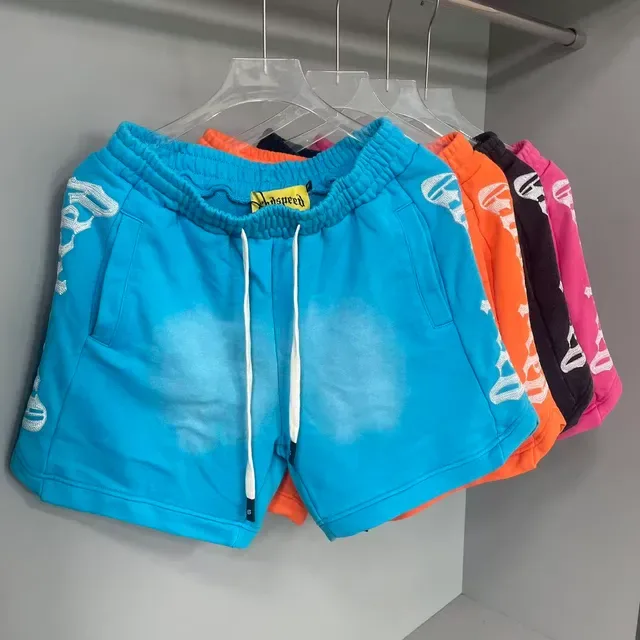 Godspeed Embroidered Graphic Sweat Shorts 5