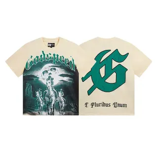 Godspeed Graphic-Print Oversized T-Shirt