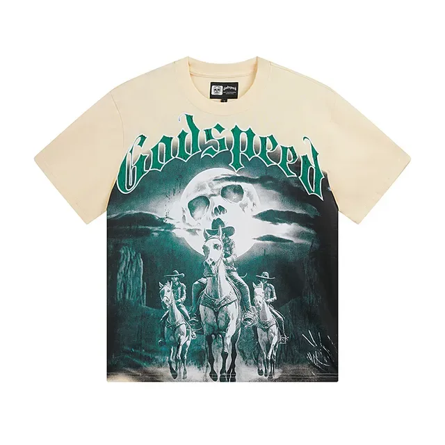 T-shirt oversize à impression graphique Godspeed 2