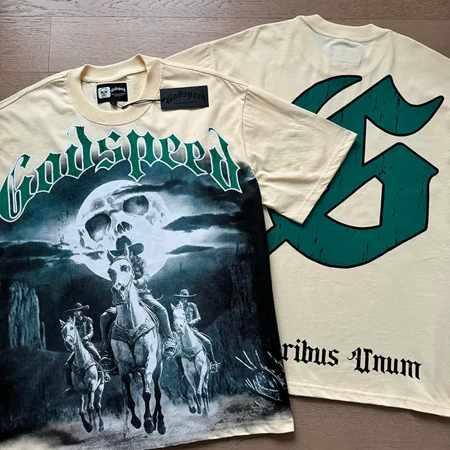 T-shirt oversize à impression graphique Godspeed 4
