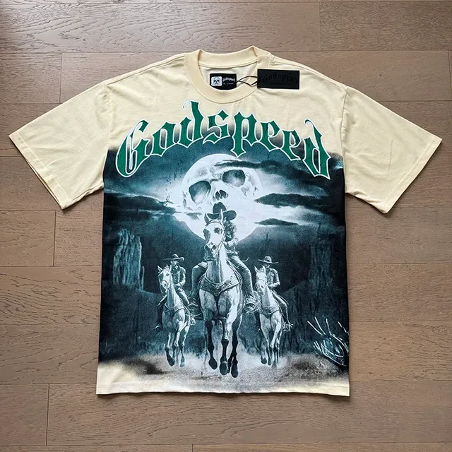 T-shirt oversize à impression graphique Godspeed 5