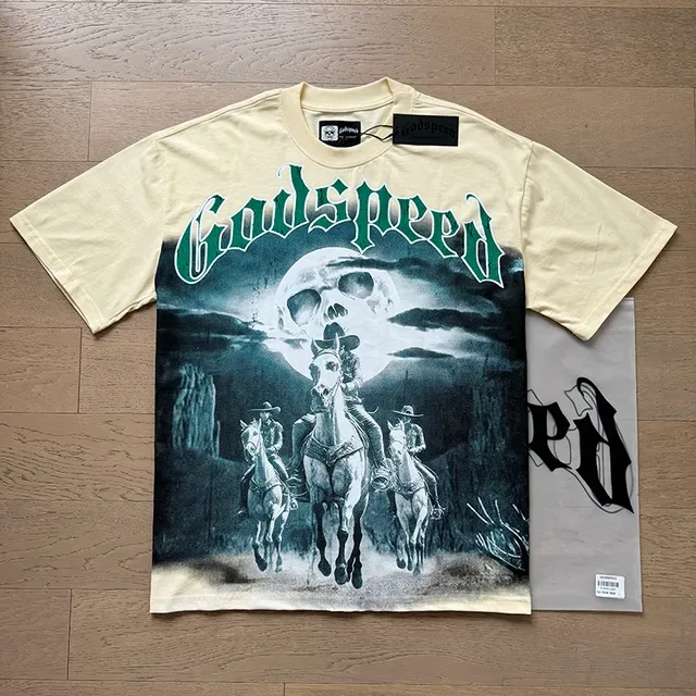 T-shirt oversize à impression graphique Godspeed 6