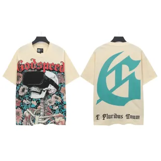 Godspeed Graphic Print Oversized T-Shirt