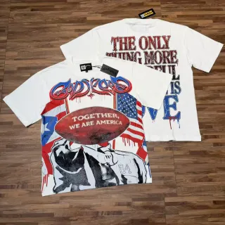 T-shirt oversize imprimé graphique Godspeed