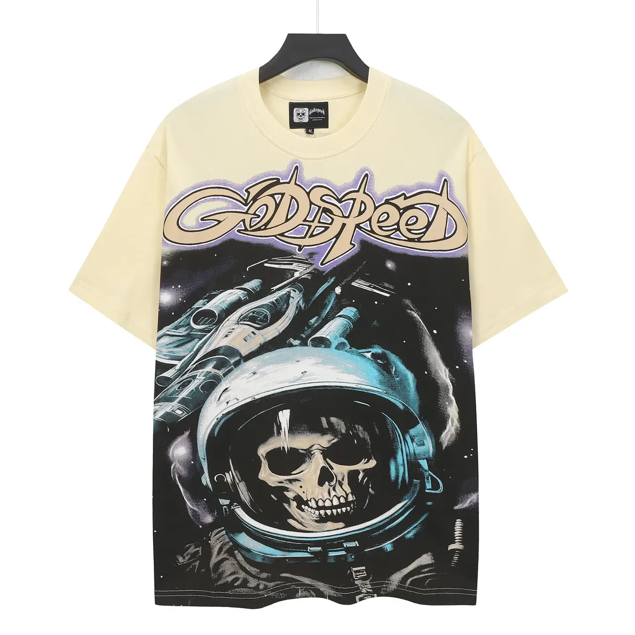 Godspeed Out of Many One Oversized Graphic T-Shirt 2
