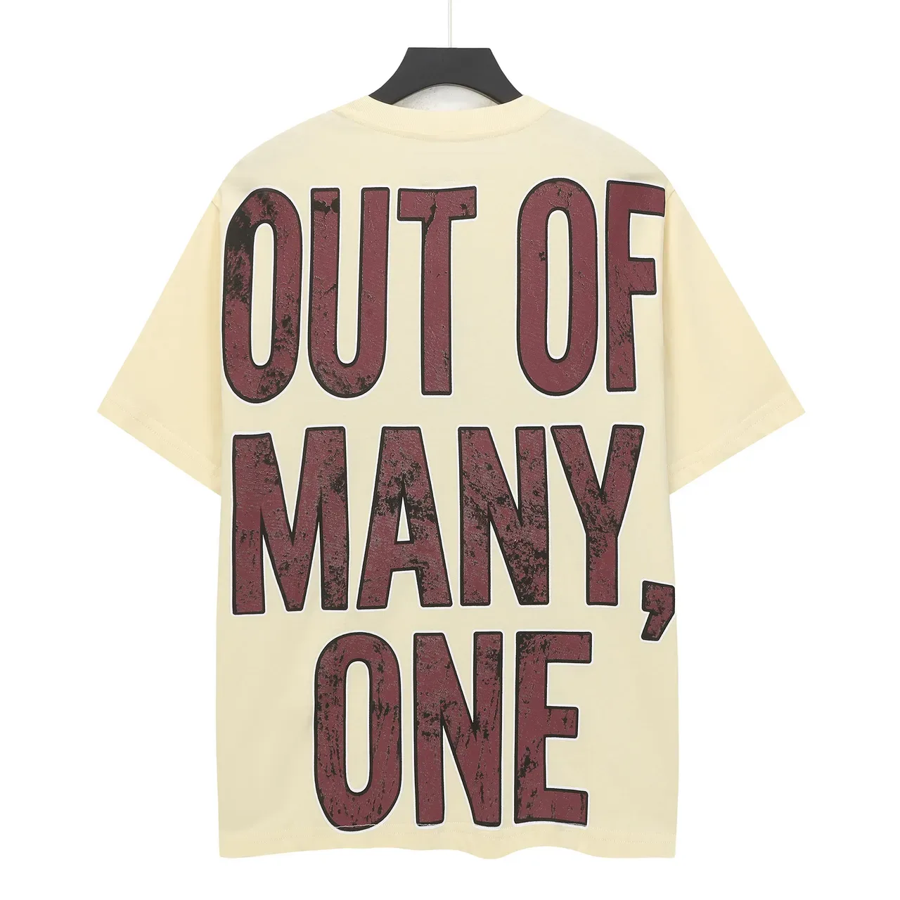 Godspeed Out of Many One Oversized Graphic T-Shirt 3