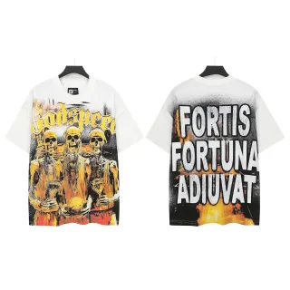 Godspeed Oversized Graphic Print T-Shirt