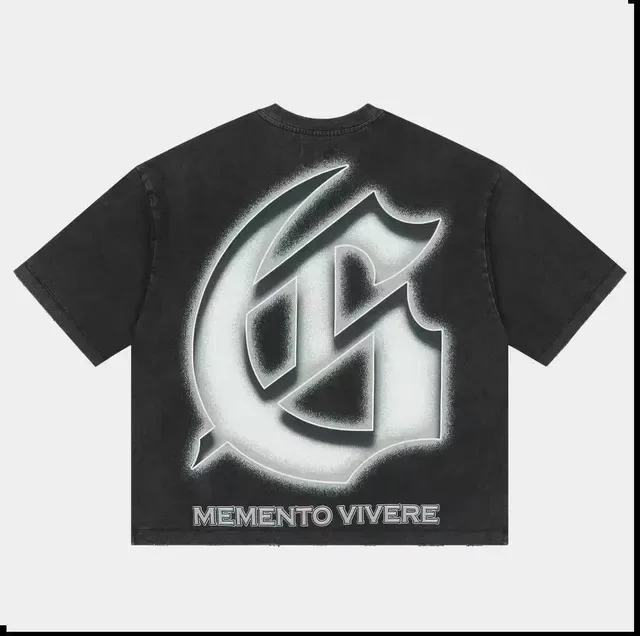 Godspeed Skeletal Hands Graphic Black T-Shirt 5