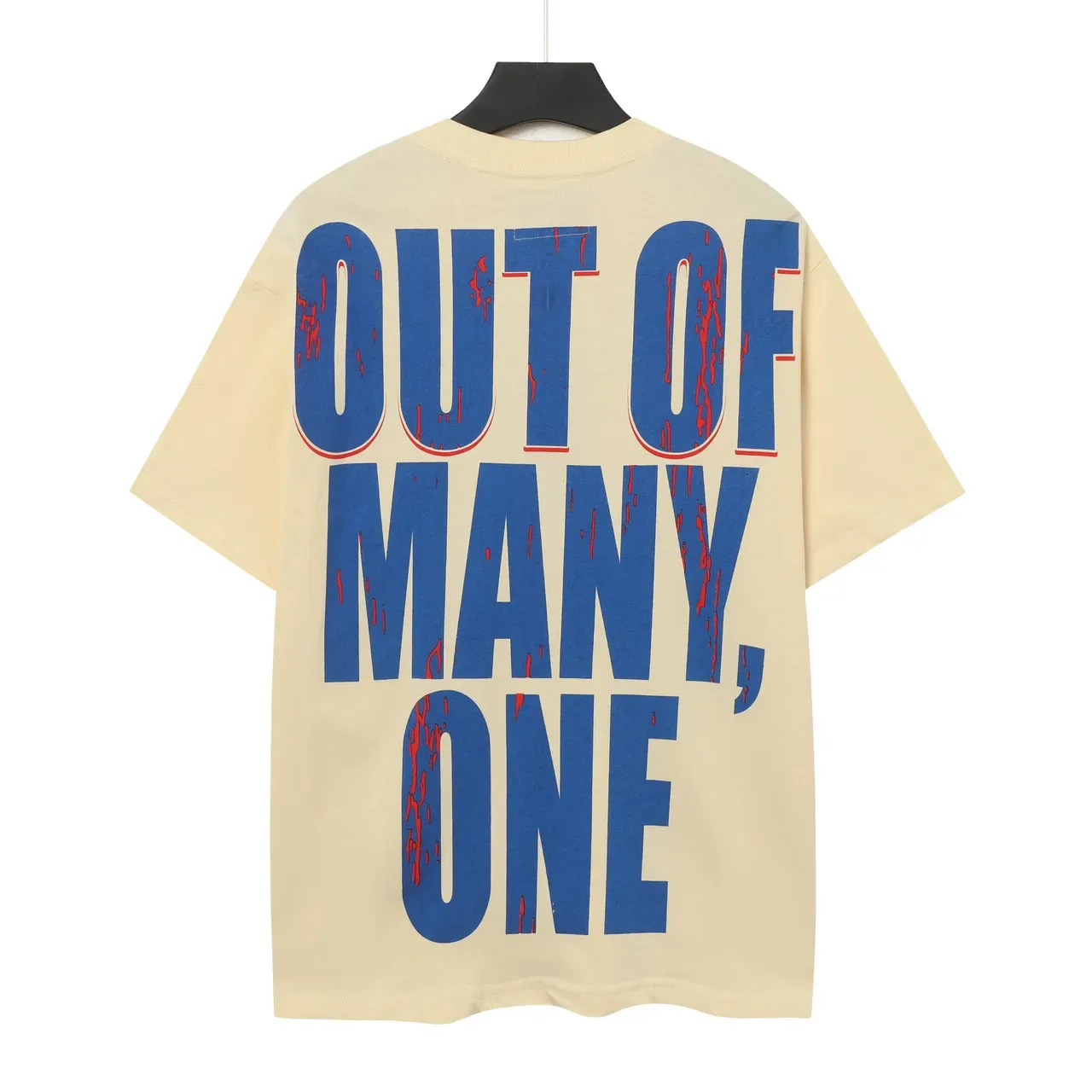 Camiseta gráfica Godspeed esquelética de basquete USA 3