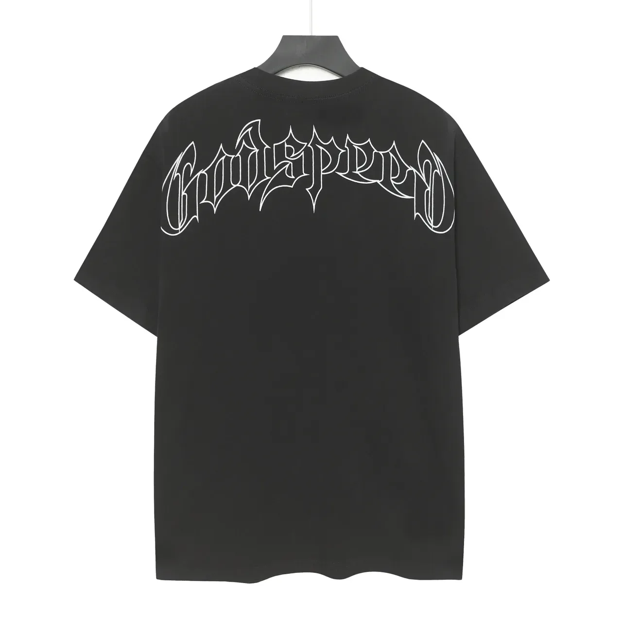 Godspeed Skull City Graphic Oversized T-Shirt 3