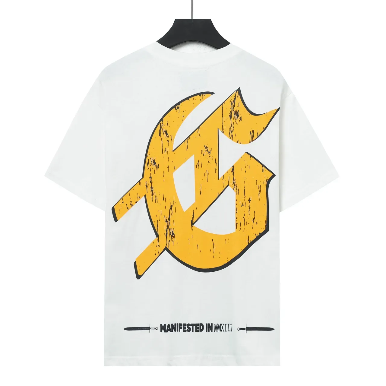 Godspeed Statue of Liberty Graphic Print T-Shirt 5