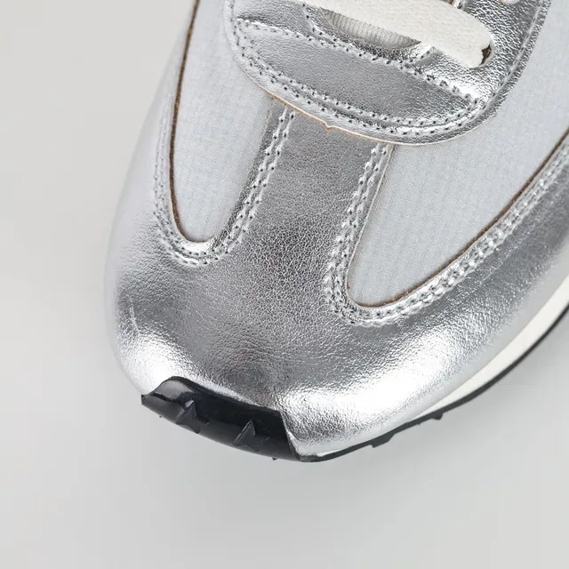 Golden Goose Plata Oro Superior Metálica Superposición Estrella Zapatos Lifestyle 5