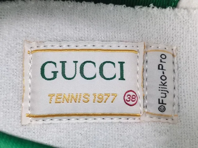 Gucci Ace Doraemon impresión canvas lifestyle zapatillas 11