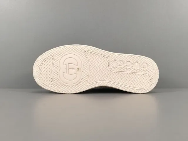 Gucci Ace Perforated White Lifestyle Sneakers 13
