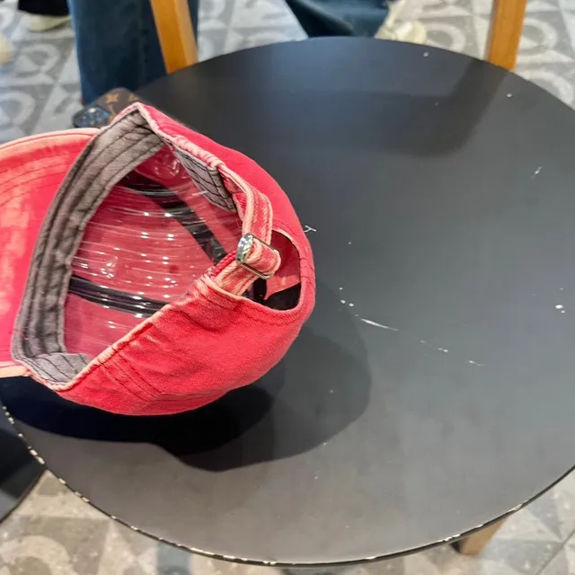 قبعة بيسبول Gucci جينز وردي acid-wash 7