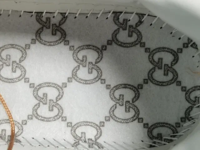 Gucci Marrom Bege GG Monograma Lona Couro Sobreposições Lifestyle Sneakers 12