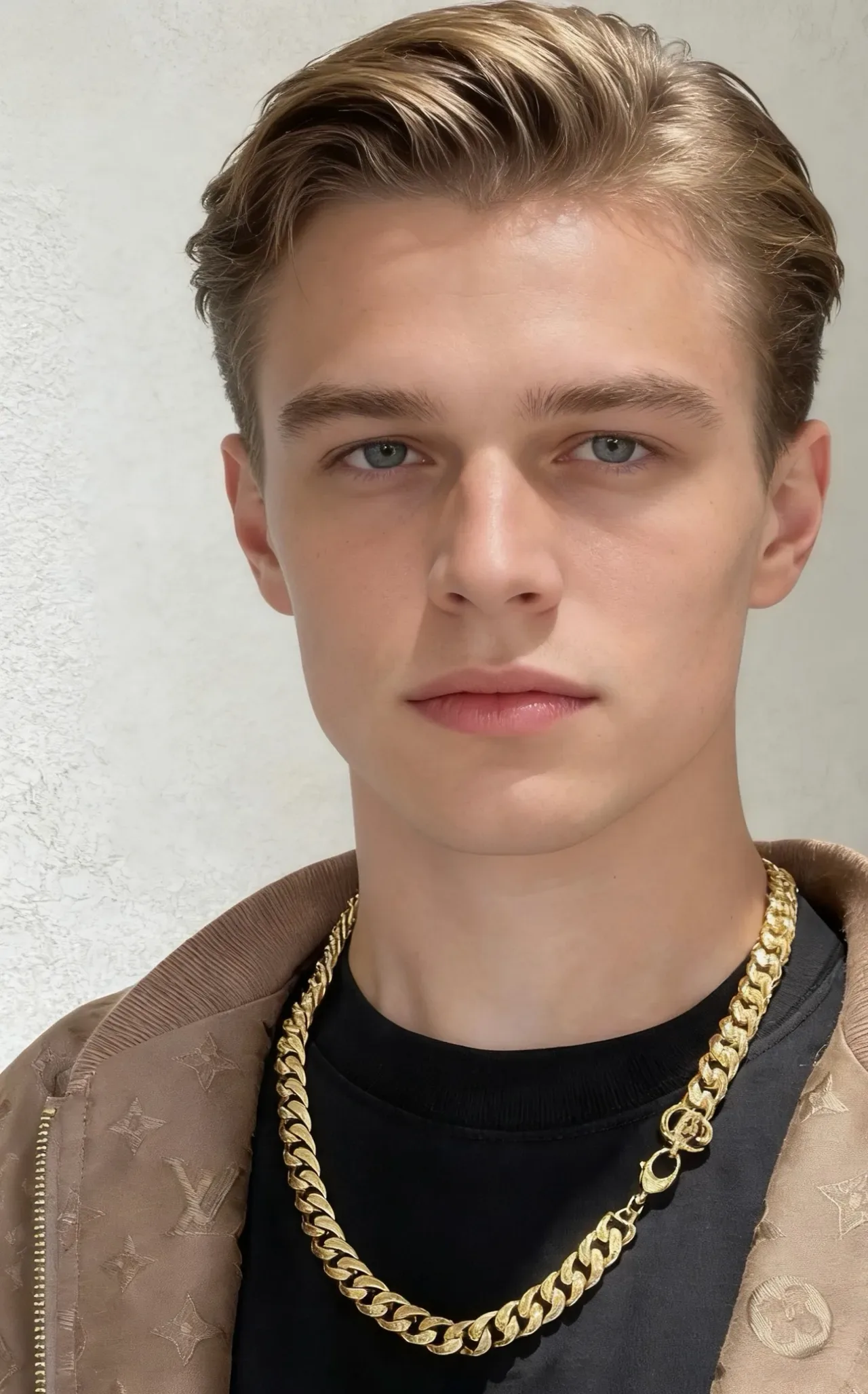Gucci Chunky Curb-Link Gold-Tone Necklace 5