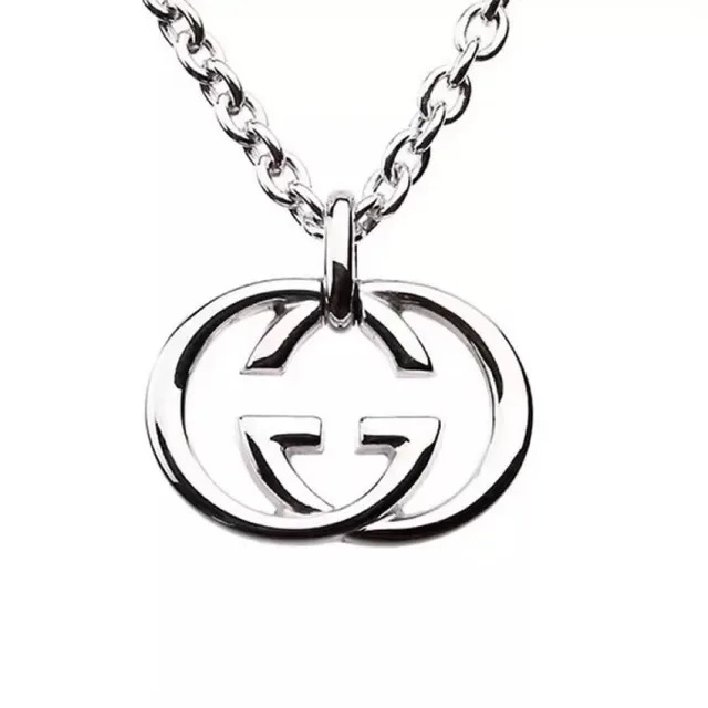 Gucci GG Marmont Interlocking G Gold-Tone Necklace 4