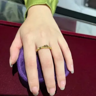 Gucci GG Marmont Pavé Stone সোনার আংটি