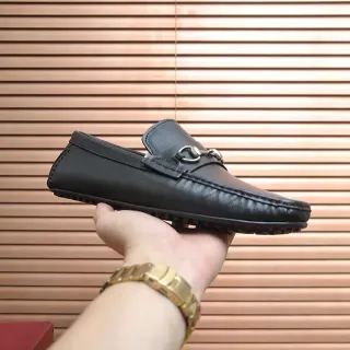 Gucci Horsebit 1955 Black Leather Loafer