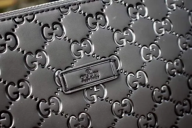 Gucci Ophidia Embossed GG Monogram কালো মেসেঞ্জার ব্যাগ 8