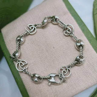 Gucci Ophidia Interlocking G 和 Horsebit 手链