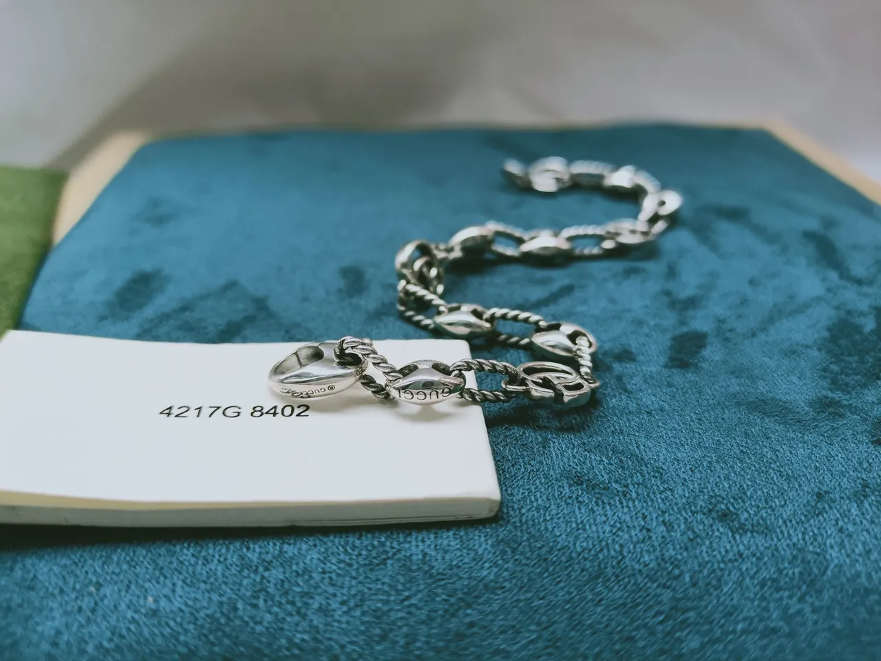 Gucci Ophidia Interlocking G and Horsebit Bracelet 8
