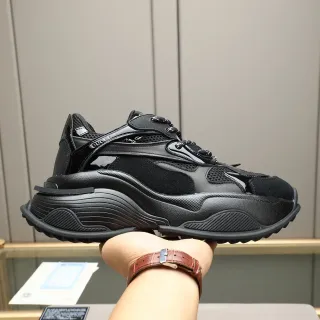 Gucci Screener Black Chunky Sneakers