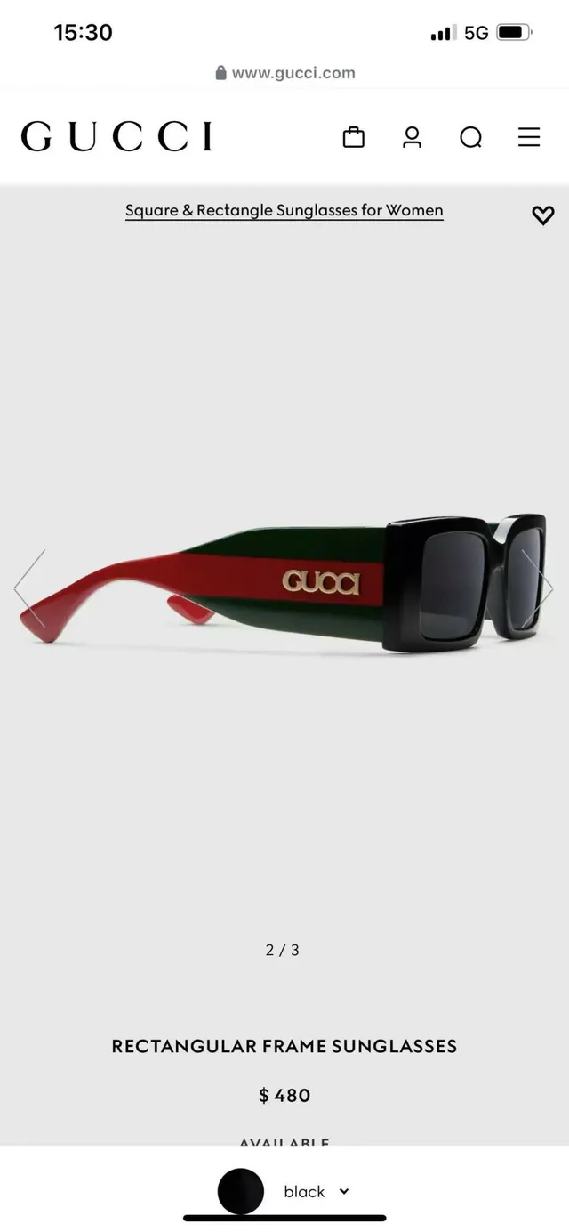 Gucci Screener Brown Tortoiseshell Web Stripe Sunglasses 9