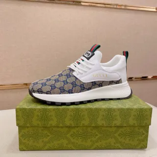 Gucci Screener GG Monogram Canvas सादा लाइफस्टाइल स्निकार