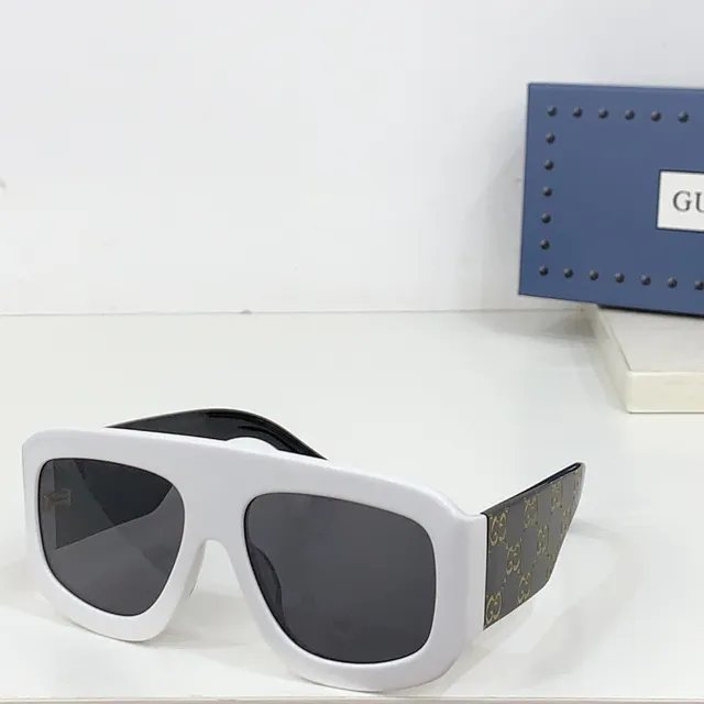 Gucci Screener Lunettes optiques en acétate transparentes Oversized 6